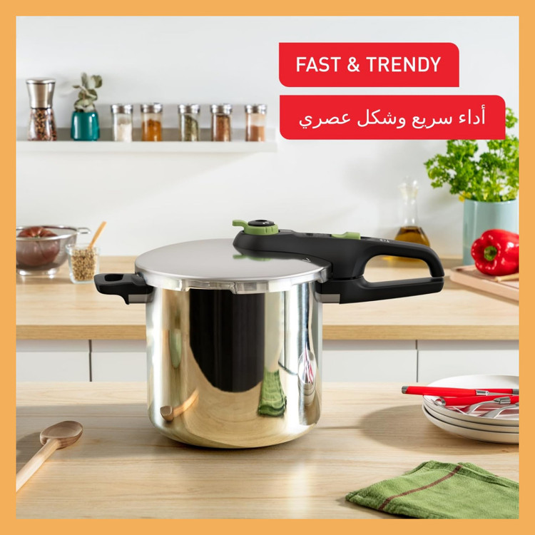 زودپز برند تفال(Tefal) ۸لیتری مدل: P2584402