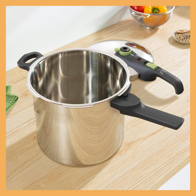 زودپز برند تفال(Tefal) ۸لیتری مدل: P2584402
