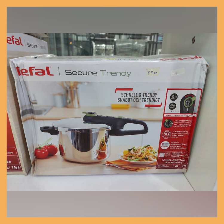 زودپز برند تفال(Tefal) ۸لیتری مدل: P2584402