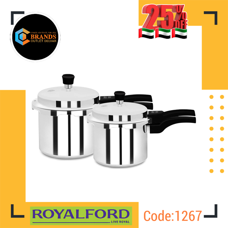 زودپز دوقلو برند: رویال فورد(ROYALFORD) مدل: RF8428 