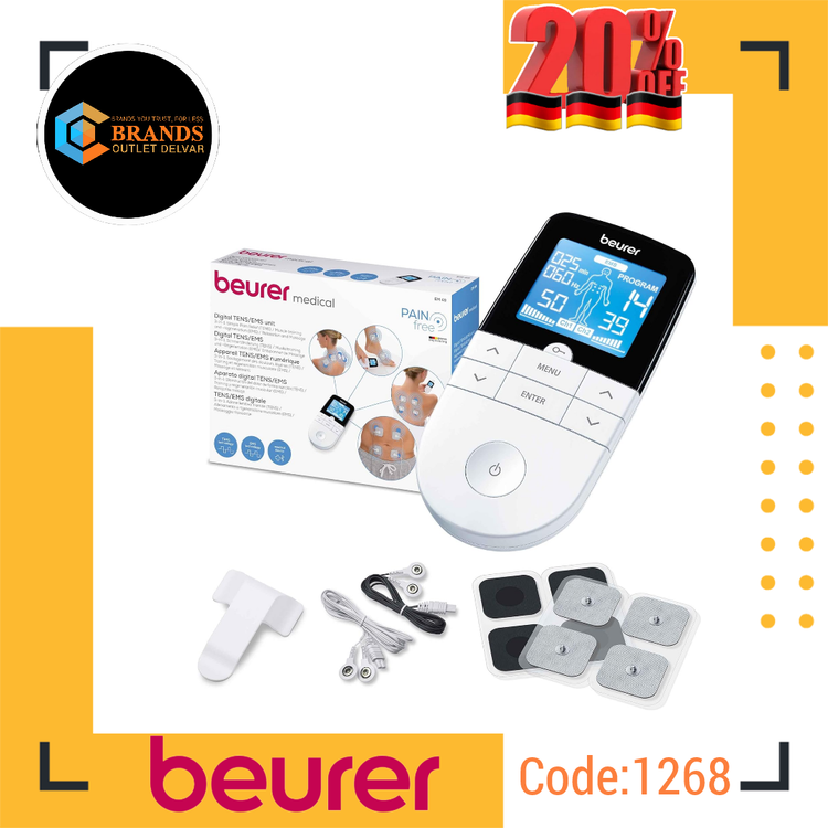 ماساژور و تسکین درد دیجیتال برند: بیورر (Beurer) مدل: EM49