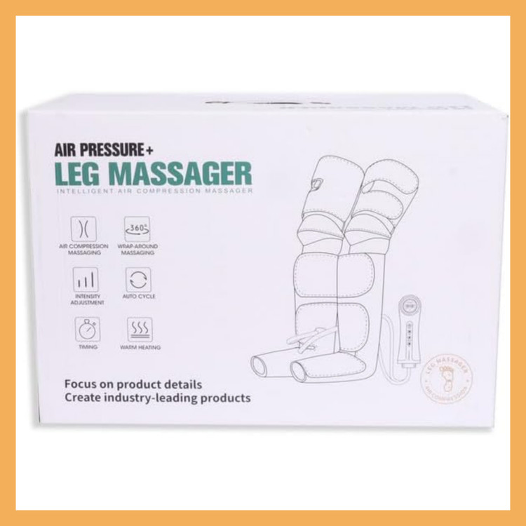 ماساژور پوشیدنی پا برند: اکسترا (Extra Care) مدل: JVM_LEGMSGR002 