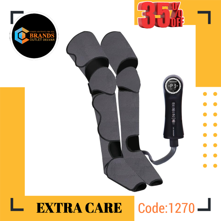 ماساژور پوشیدنی پا برند: اکسترا (Extra Care) مدل: JVM_LEGMSGR002 