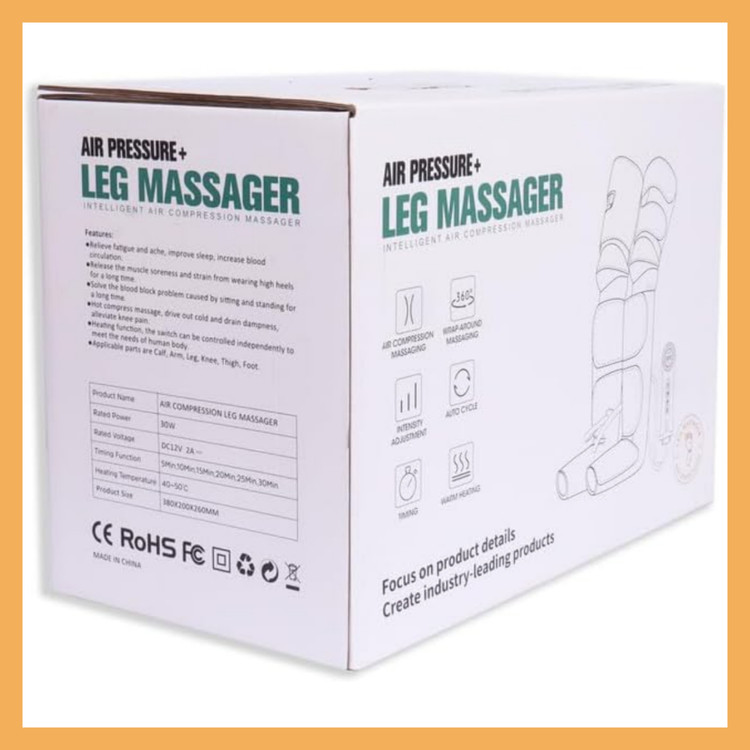 ماساژور پوشیدنی پا برند: اکسترا (Extra Care) مدل: JVM_LEGMSGR002 