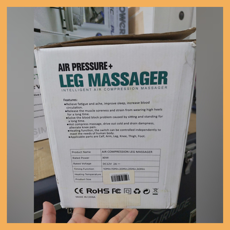 ماساژور پوشیدنی پا برند: اکسترا (Extra Care) مدل: JVM_LEGMSGR002 