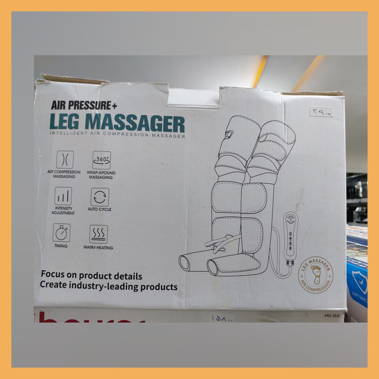 ماساژور پوشیدنی پا برند: اکسترا (Extra Care) مدل: JVM_LEGMSGR002 