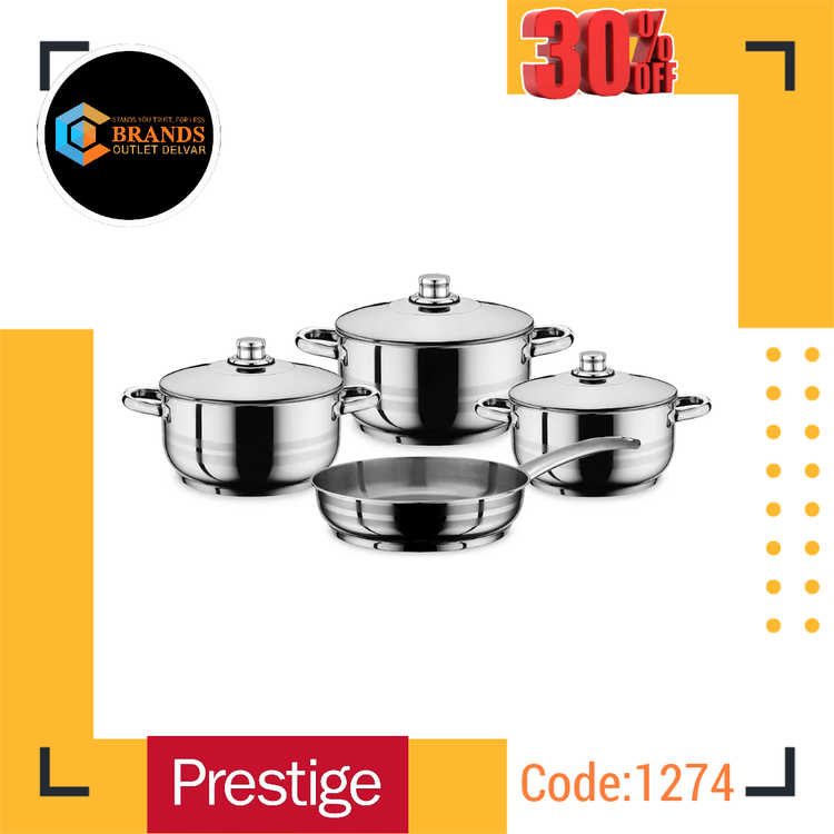 سرویس پخت و پز برند: پرستیژ(prestige) ۹ پارچه مدل: PR7001