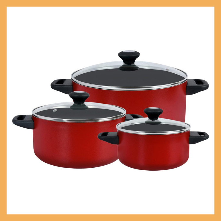سرویس پخت و پز که برند: پرستیژ(prestige) ۱۲ پارچه جنس مدل: PR21179 