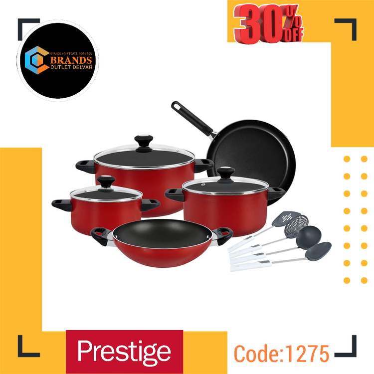 سرویس پخت و پز که برند: پرستیژ(prestige) ۱۲ پارچه جنس مدل: PR21179 