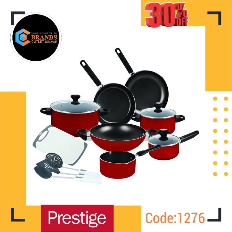 سرویس پخت و پزکه برند: پرستیژ(prestige) ۱۴ پارچه مدل:PR1233 