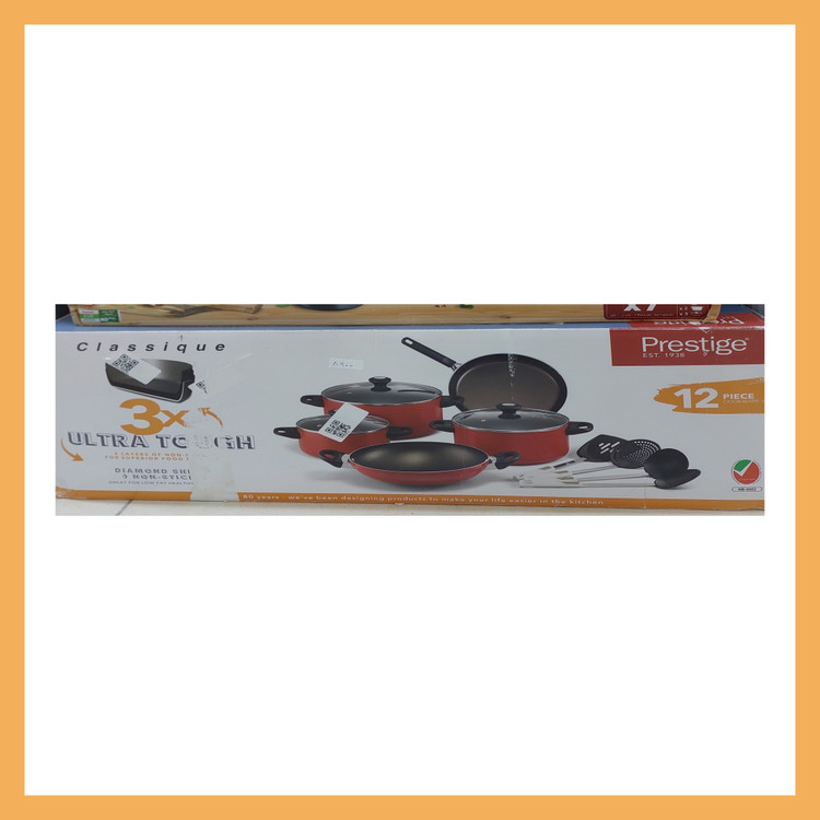سرویس پخت و پزکه برند: پرستیژ(prestige) ۱۴ پارچه مدل:PR1233 