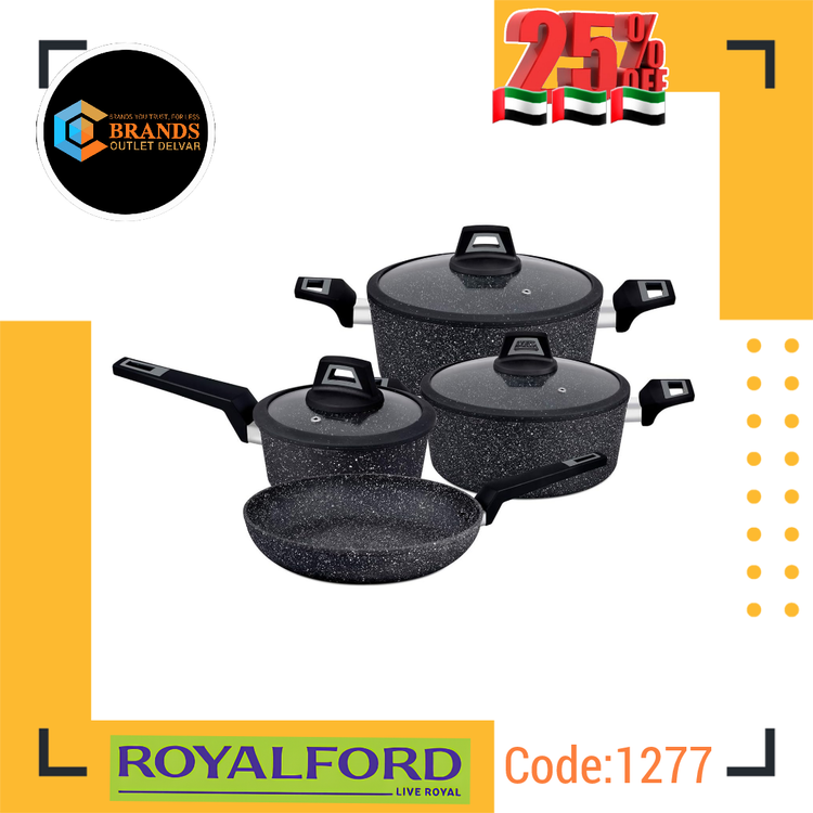 سرویس پخت و پز ۷ پارچه برند: رویال فورد(ROYALFORD) مدل: RF9557