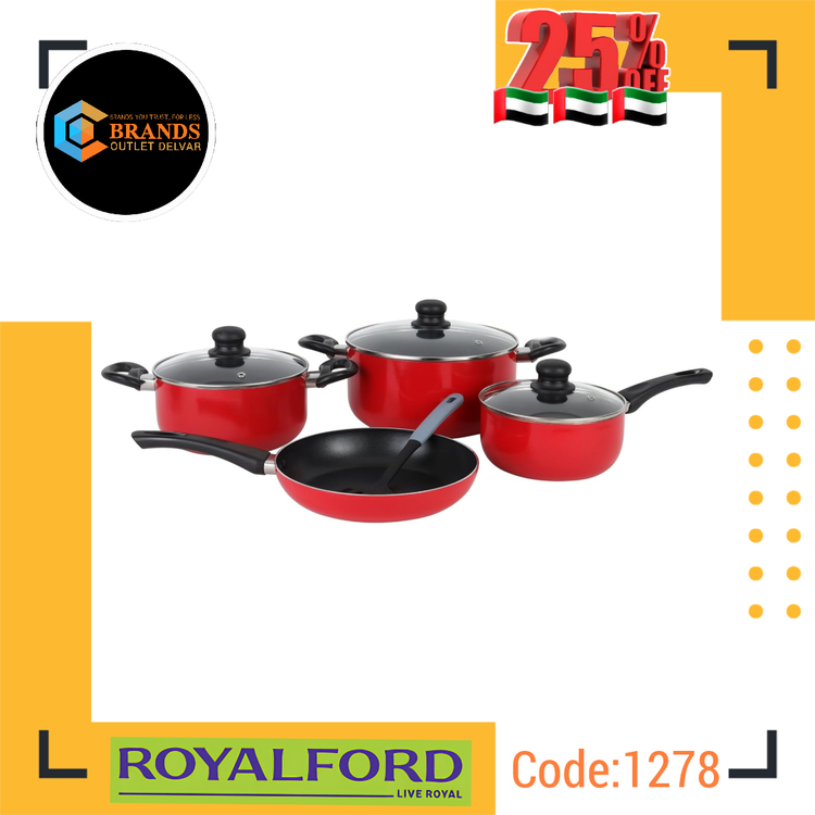 سرویس پخت و پز ۸ پارچه برند: رویال فورد(ROYALFORD) مدل: RF7923 - استوک