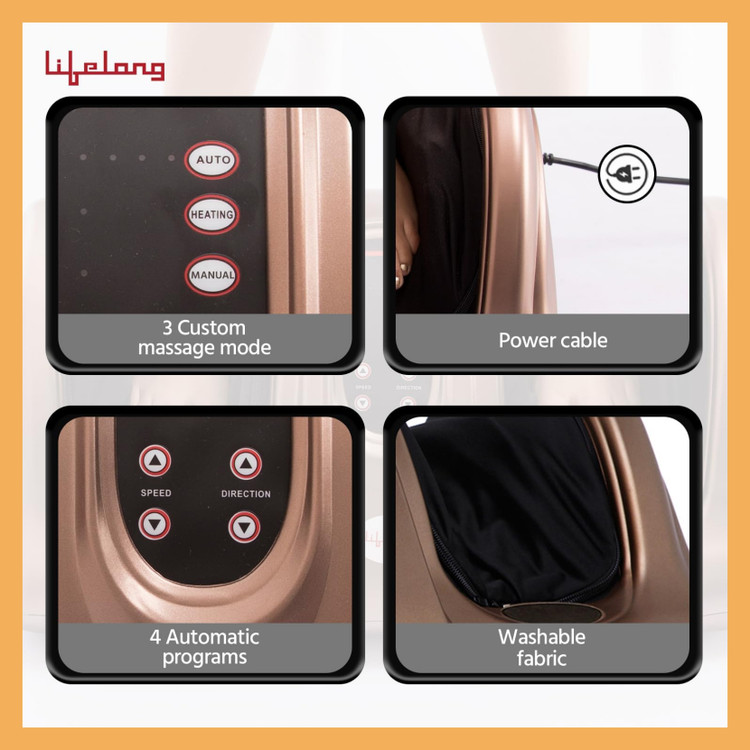 ماساژور برقی پا برند: لایف لانگ(Lifelong)