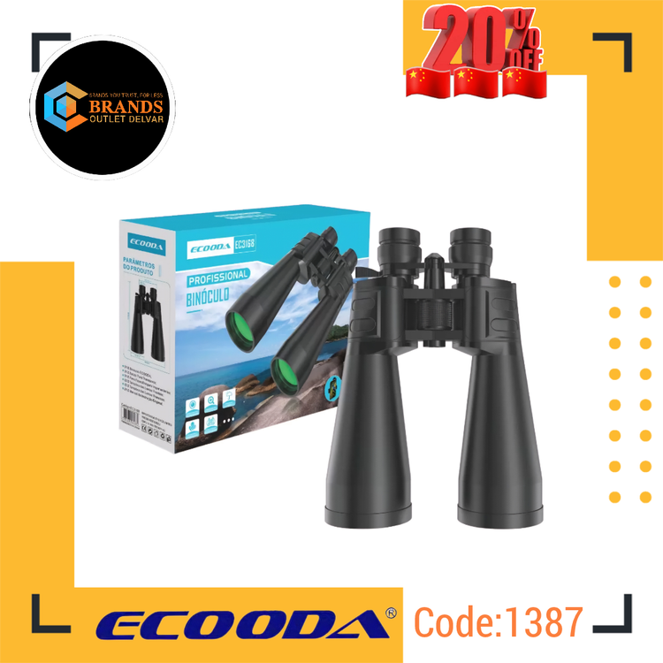 دوربین شکاری دوچشمی برند: ایکودا(Ecooda) مدل: EC3168