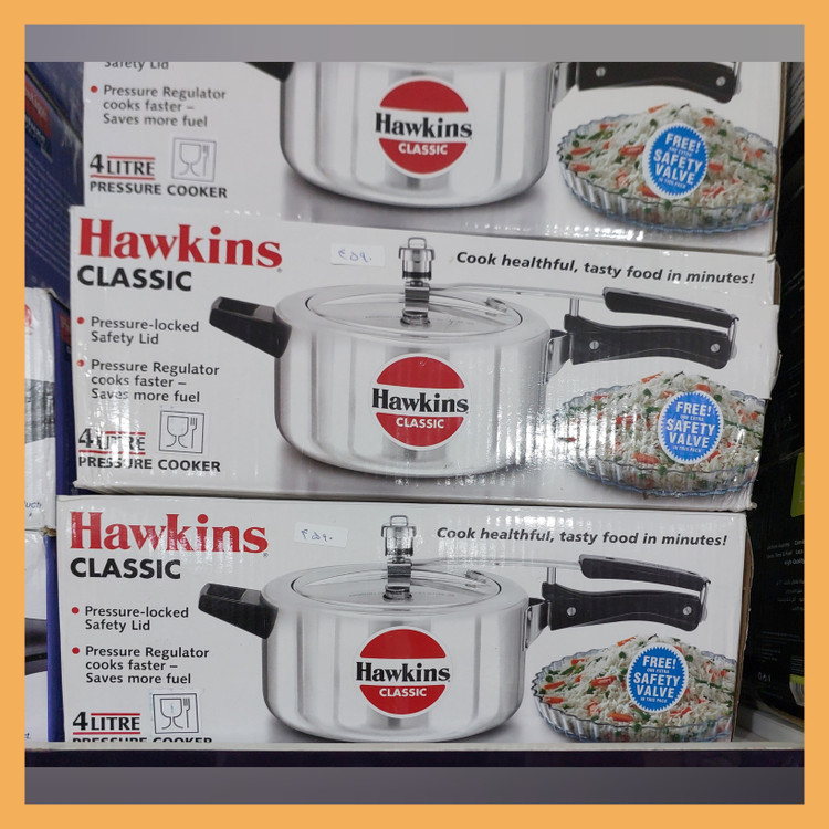 زودپز برند: هاوکینز(Hawkins)مدل: CL40 ۴ لیتری