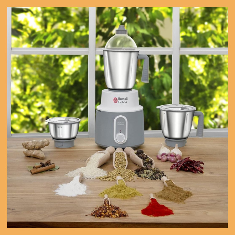 آسیاب و مخلوط کن برند: راسل هابز(RussellHobbs) مدل:MG42506