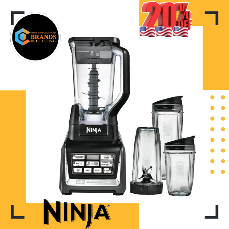 آسیاب و مخلوط کن برند: نینجا(NINJA) مدل:BL642ANZMN