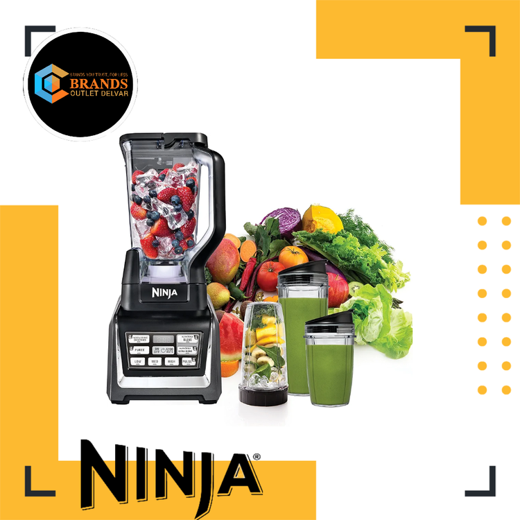 آسیاب و مخلوط کن برند: نینجا(NINJA) مدل:BL642ANZMN