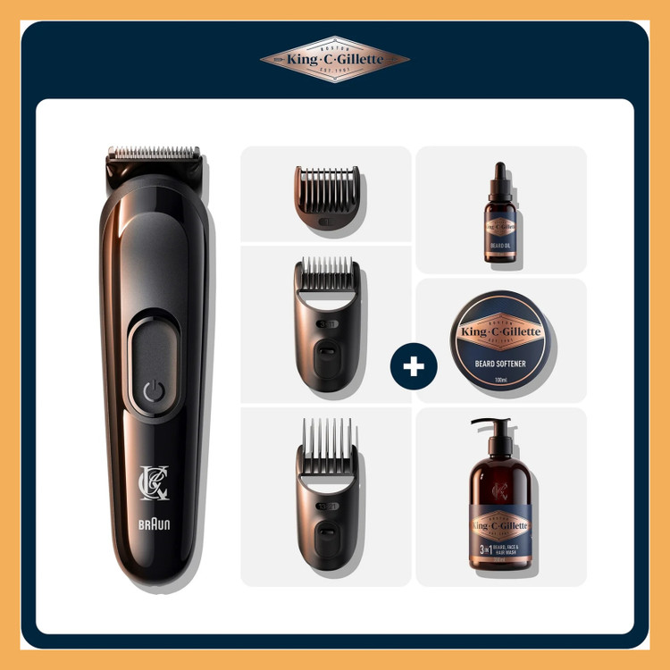 ماشین اصلاح ریش و صورت برند: King C. Gillette (ساخته شده توسط (BRAUN) مدل:5513