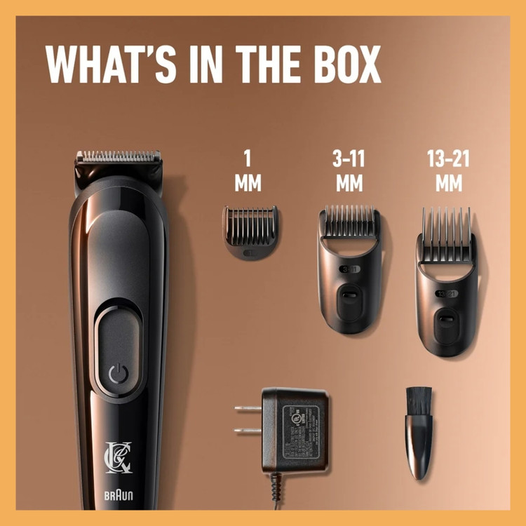 ماشین اصلاح ریش و صورت برند: King C. Gillette (ساخته شده توسط (BRAUN) مدل:5513
