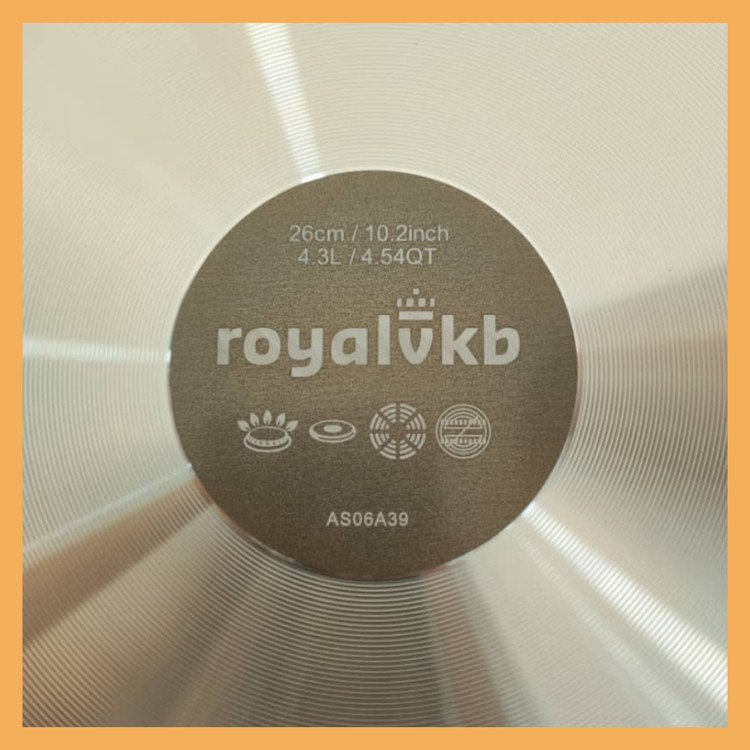 قابلمه برند: رویال کا.ب(RoyalKVB) مدل AS06A39