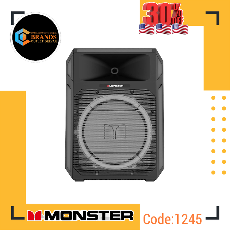 اسپیکر بلوتوثی قابل حمل برند: مانستر(MONSTER) مدل: MNX6