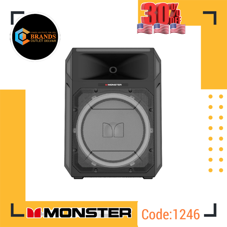 اسپیکر بلوتوثی قابل حمل برند: مانستر(MONSTER) مدل: MNX6