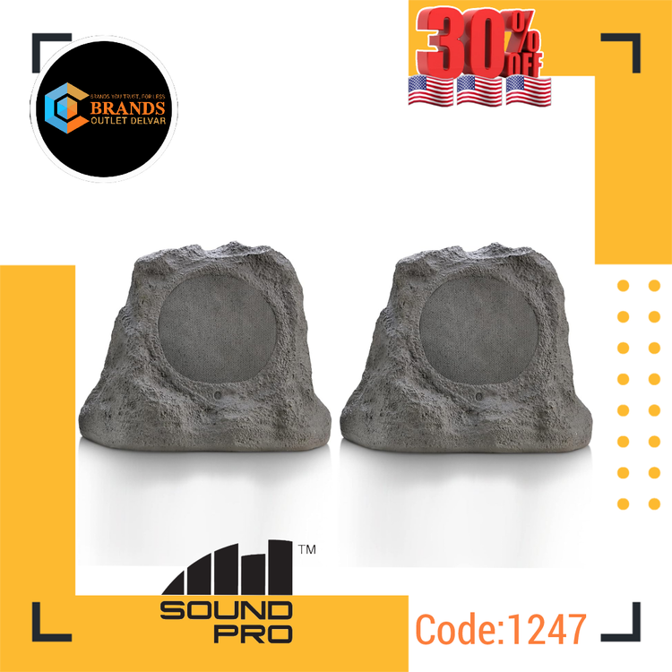 اسپیکر بلوتوثی فضای باز و استخر برند: سوند پرو(SOUND PRO) مدل: SPS2000sl