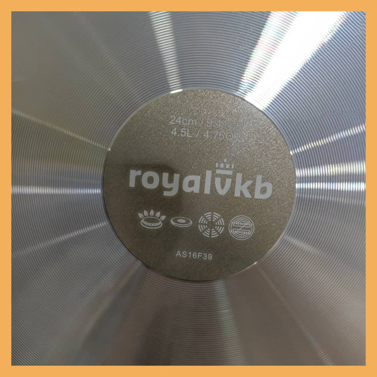 قابلمه برند: رویال کا.ب(RoyalKVB) مدل AS 16F39