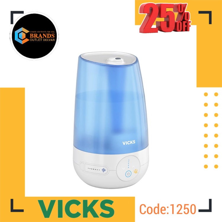 دستگاه بخور سرد اولتراسونیک برند: ویکس(VICKS) مدل:VUL565E1