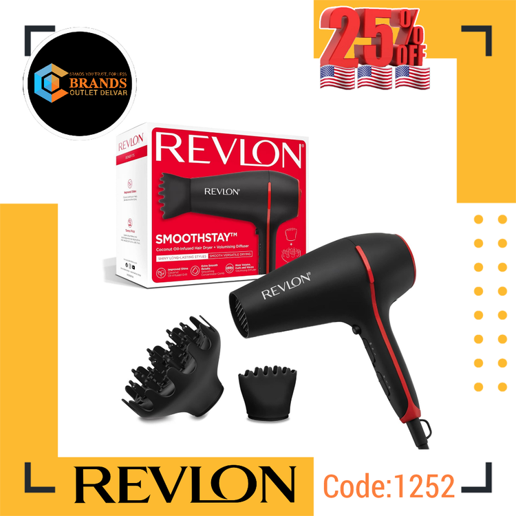 سشوار حرفه ای برند: رِولون(REVLON) مدل:RVDR5317UK
