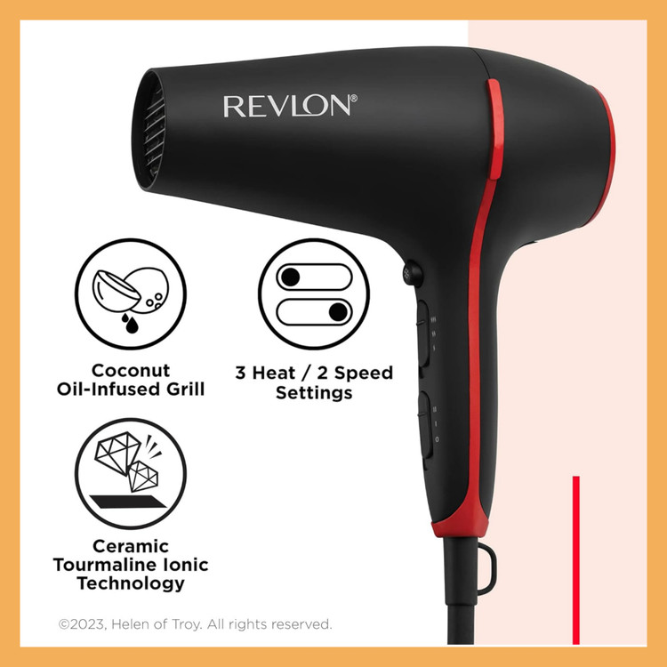 سشوار حرفه ای برند: رِولون(REVLON) مدل:RVDR5317UK