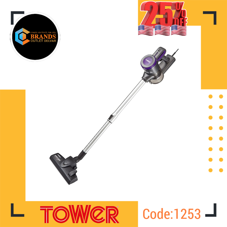 جارو برقی عصایی برند: تاور(Tower) مدل: T513005