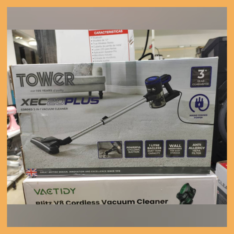 جارو برقی عصایی برند: تاور(Tower) مدل: T513005