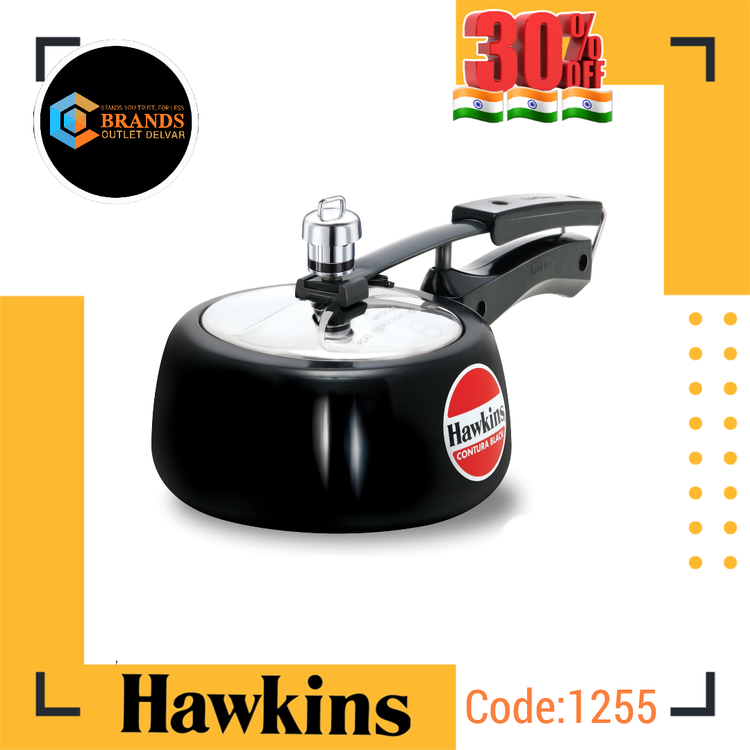 زودپز برند: هاوکینز(Hawkins) 1.5 لیتری مدل: CBContura Black)