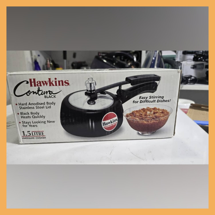 زودپز برند: هاوکینز(Hawkins) 1.5 لیتری مدل: CBContura Black)