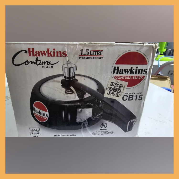 زودپز برند: هاوکینز(Hawkins) 1.5 لیتری مدل: CBContura Black)