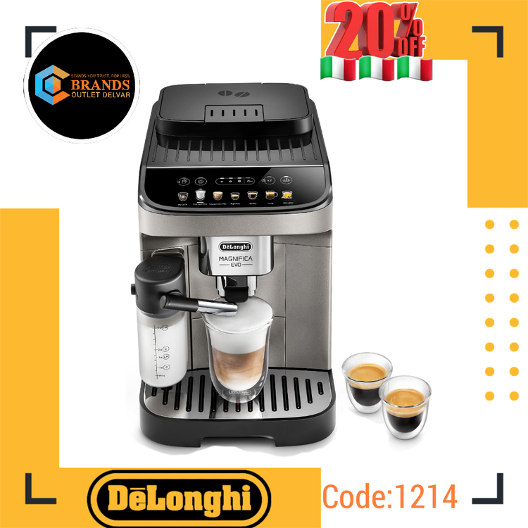 اسپرسوساز تمام اتومات برند: دلونگی(De'Longhi) مدل: ECAM290.83.TB