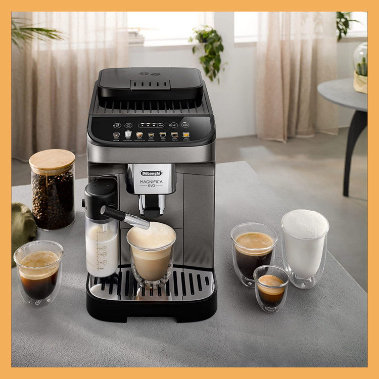 اسپرسوساز تمام اتومات برند: دلونگی(De'Longhi) مدل: ECAM290.83.TB