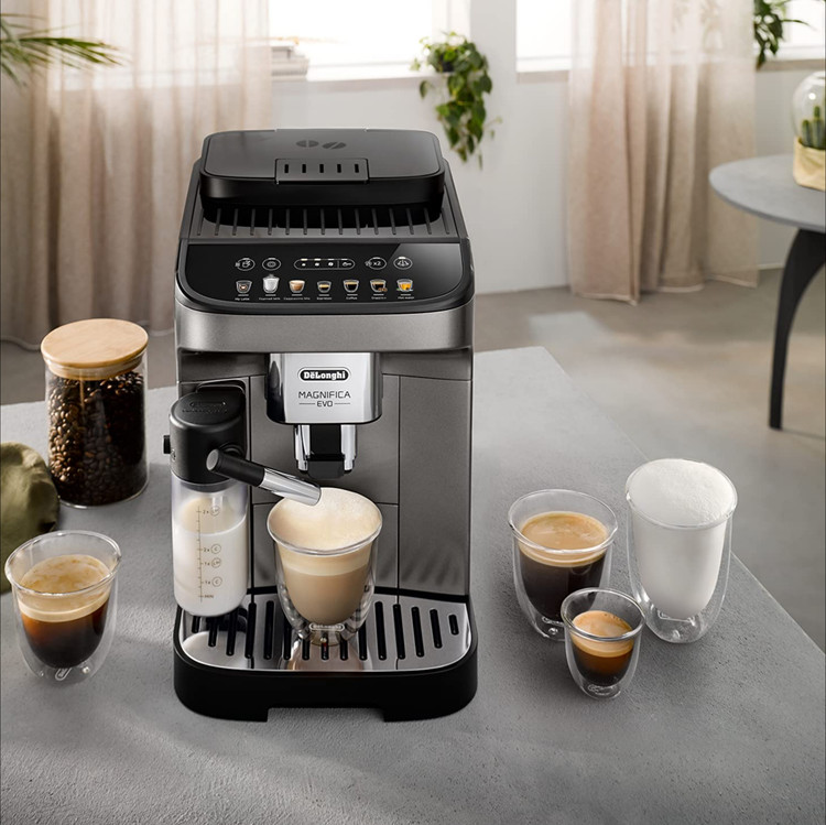 اسپرسوساز تمام اتومات برند: دلونگی(De'Longhi) مدل: ECAM290.83.TB