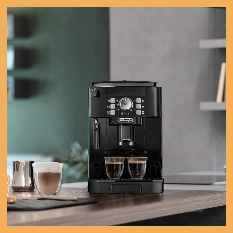 اسپرسوساز تمام اتومات برند: دلونگی(De'Longhi) مدل: ECAM12.122.B