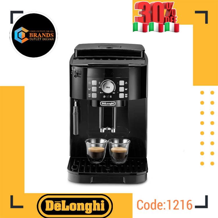 اسپرسوساز تمام اتومات برند: دلونگی(De'Longhi) مدل: ECAM12.122.B