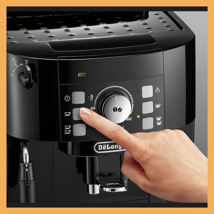 اسپرسوساز تمام اتومات برند: دلونگی(De'Longhi) مدل: ECAM12.122.B