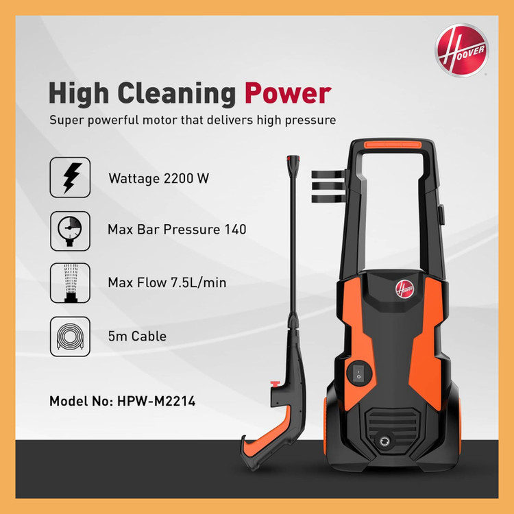 کارواش برند: هوور(Hoover) مدل:HPWM2214