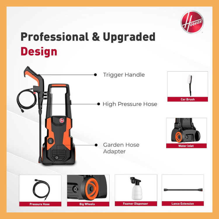 کارواش برند: هوور(Hoover) مدل:HPWM2214