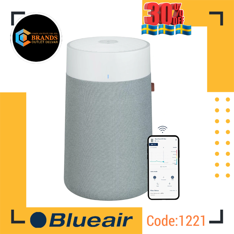 ستگاه تصفیه هوا برند: بلو ایر(Blueair) مدل : Blue Pure 411i Max
