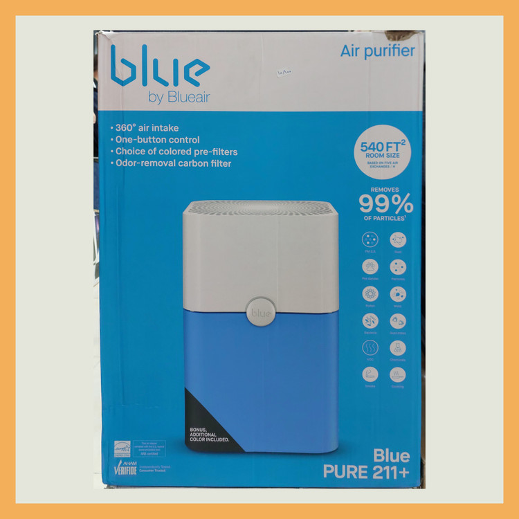 دستگاه تصفیه هوا برند: بلو ایر(Blueair) مدل :Blue PURE 211+(Non Auto)