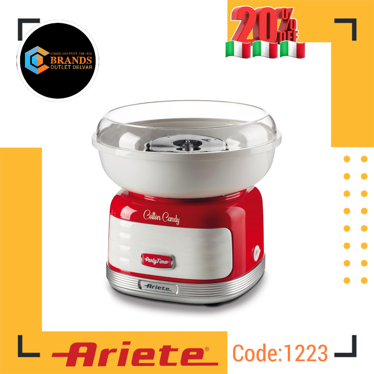 پشمک ساز برند: آریته(Ariete) دل : 2973/R