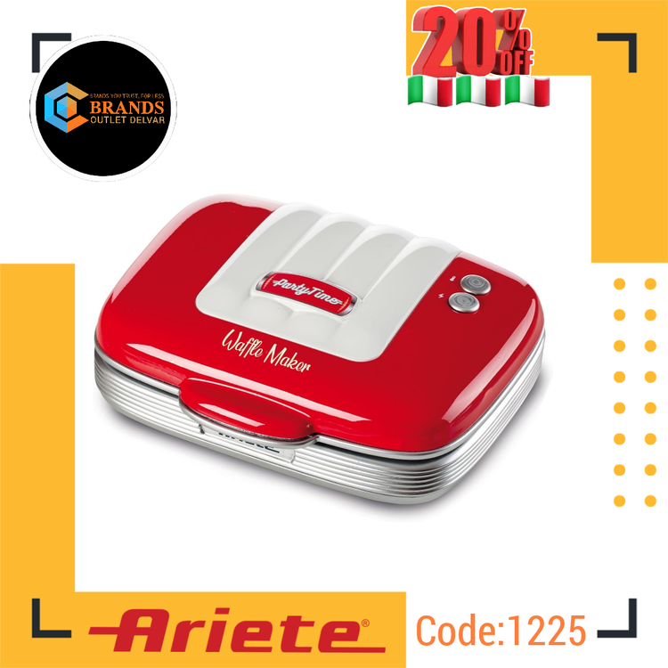 وافل ساز برند: آریته(Ariete) مدل : Party Time